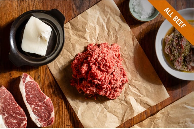 All Beef pack
