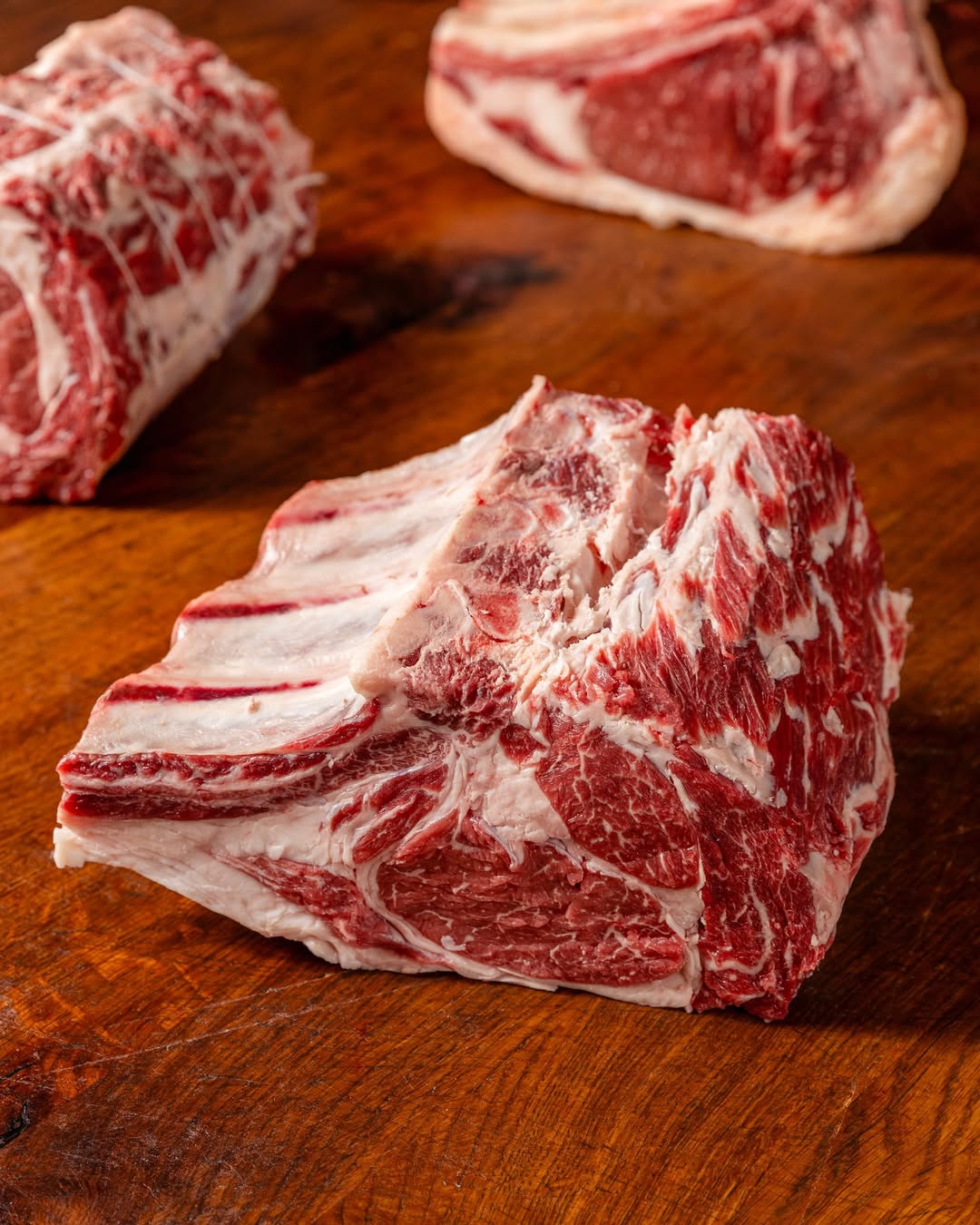 Hand-cut beef ready for the kitchen