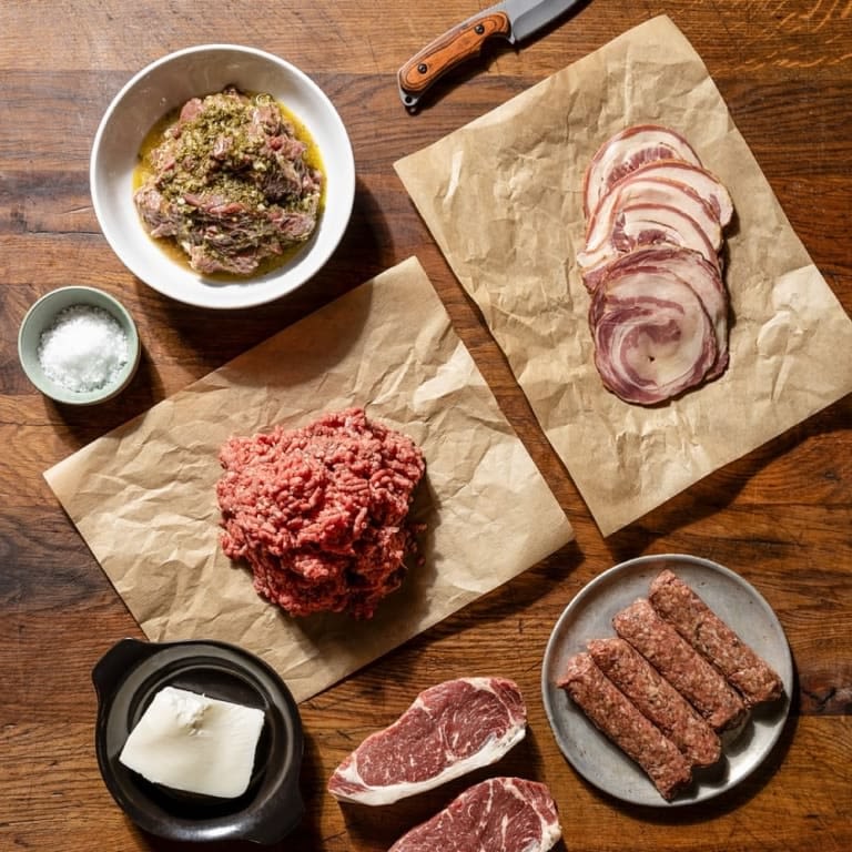 A Marrow Meat Club provisions pack