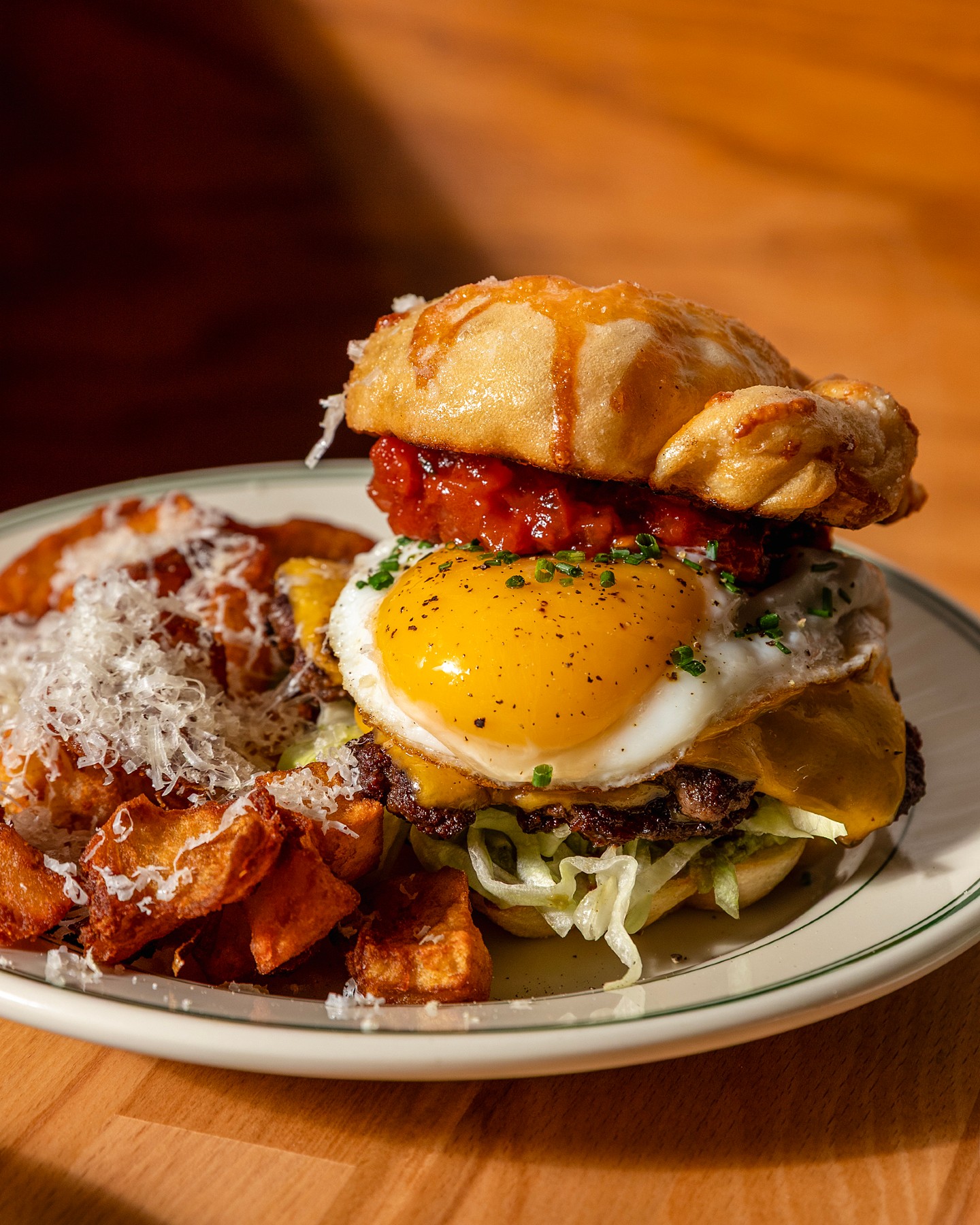 brunch and lunch service